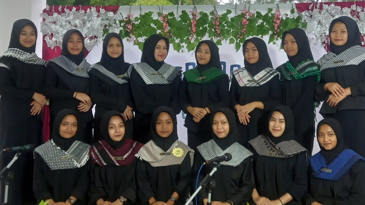 LabbaikaAllahumma Labaik || Nasyid AL-Huda Magelang || Angkatan Alfiah Awal