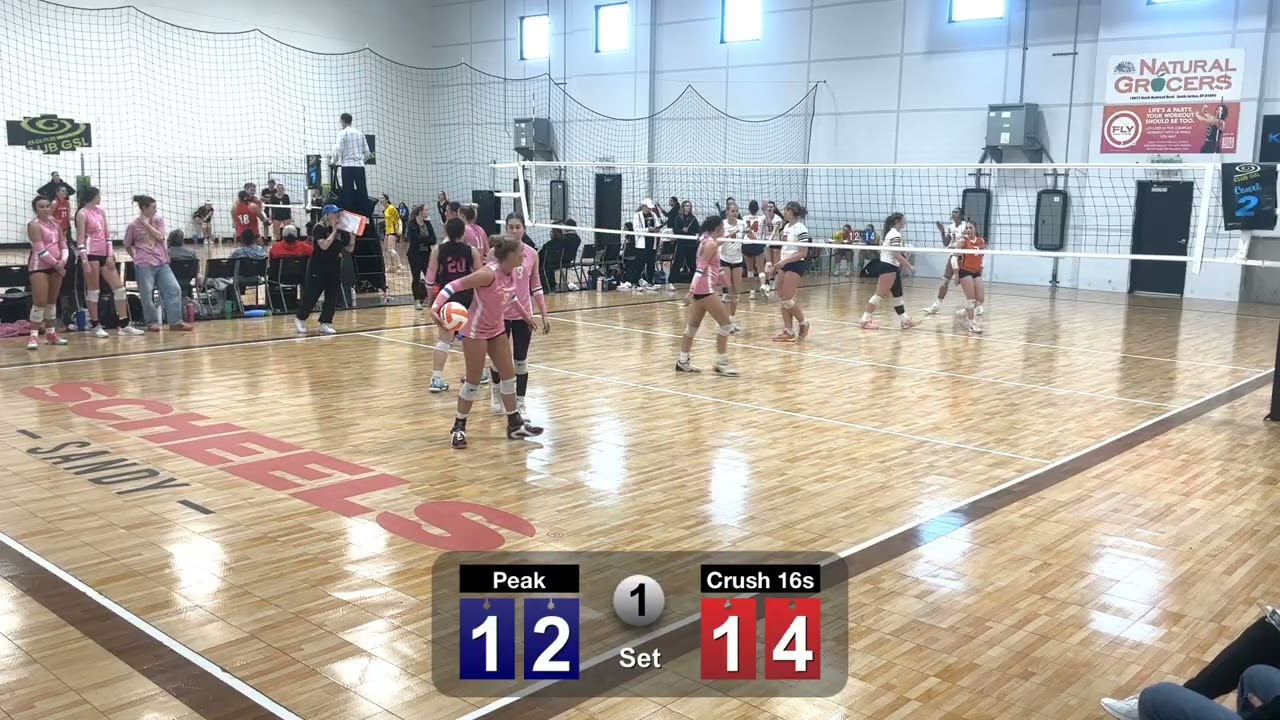 vs Crush 16's set 1, SemiFinal Gold Bracket