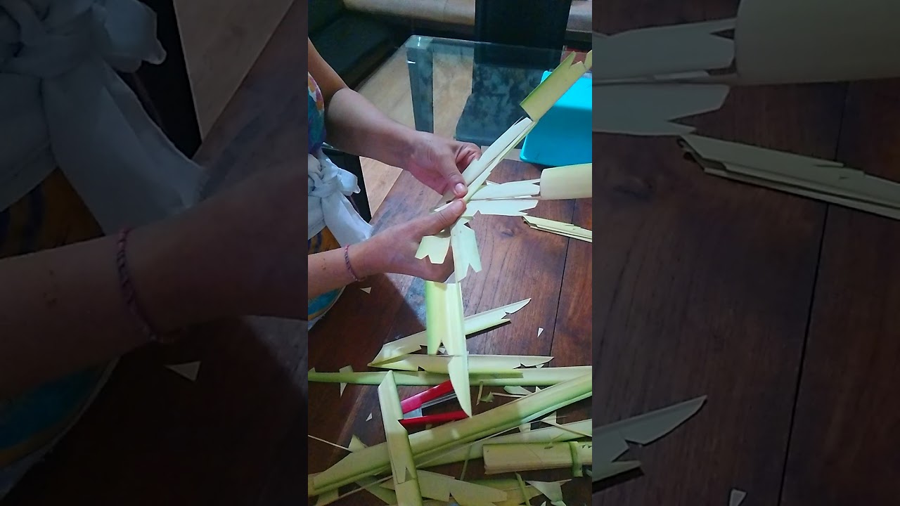 Tutorial smpyan dapetan pokok/smpyan tumpeng