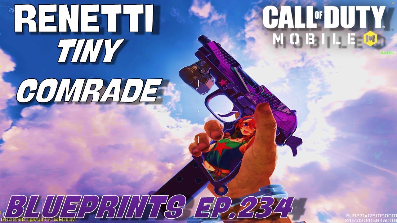 COD Mobile RENETTI TINY COMRADE REVIEW