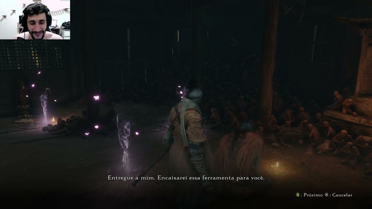 Sekiro Shadows Die Twice - Gameplay parte 2