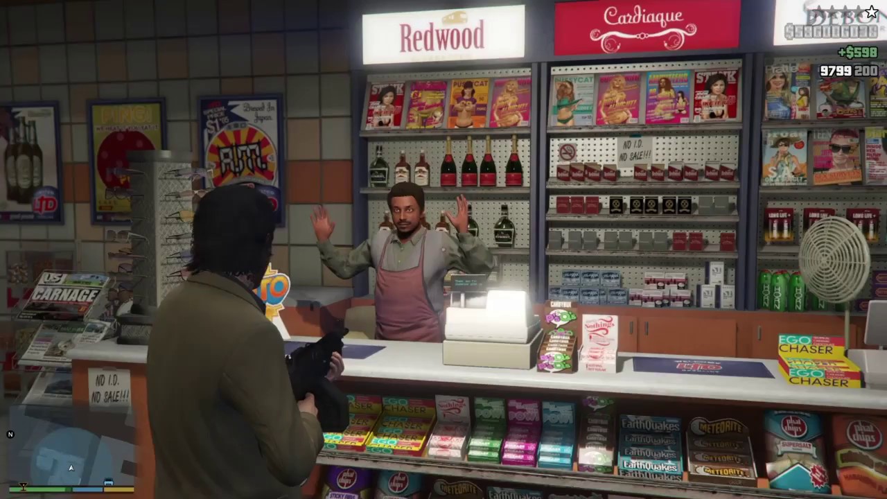 Combat MG - Grand Theft Auto V