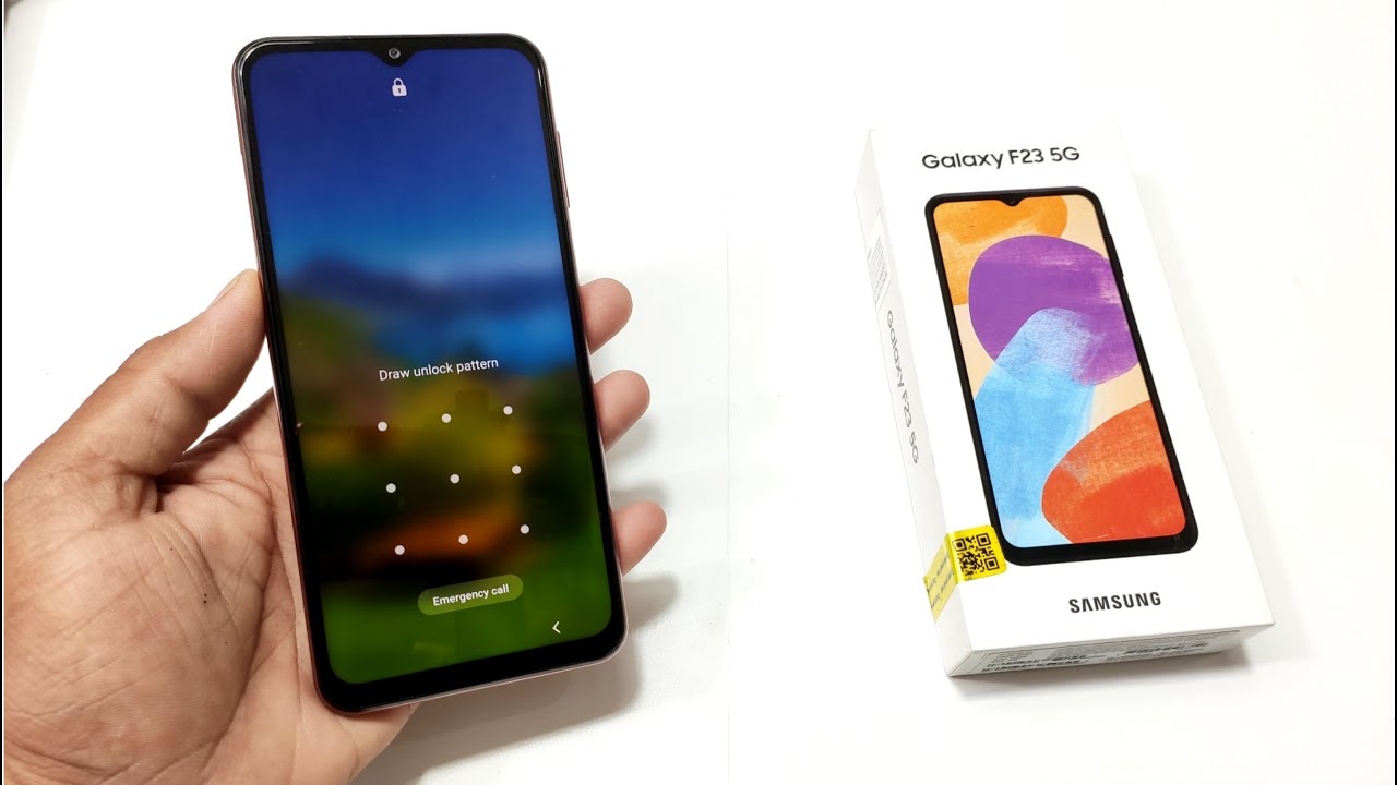 Samsung F23 5g Hard Reset | Samsung F23 5g Pattern Lock Remove
