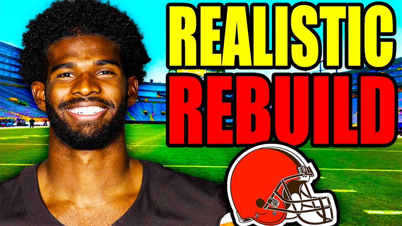I Rebuilt the BROWNS with SHEDEUR SANDERS..