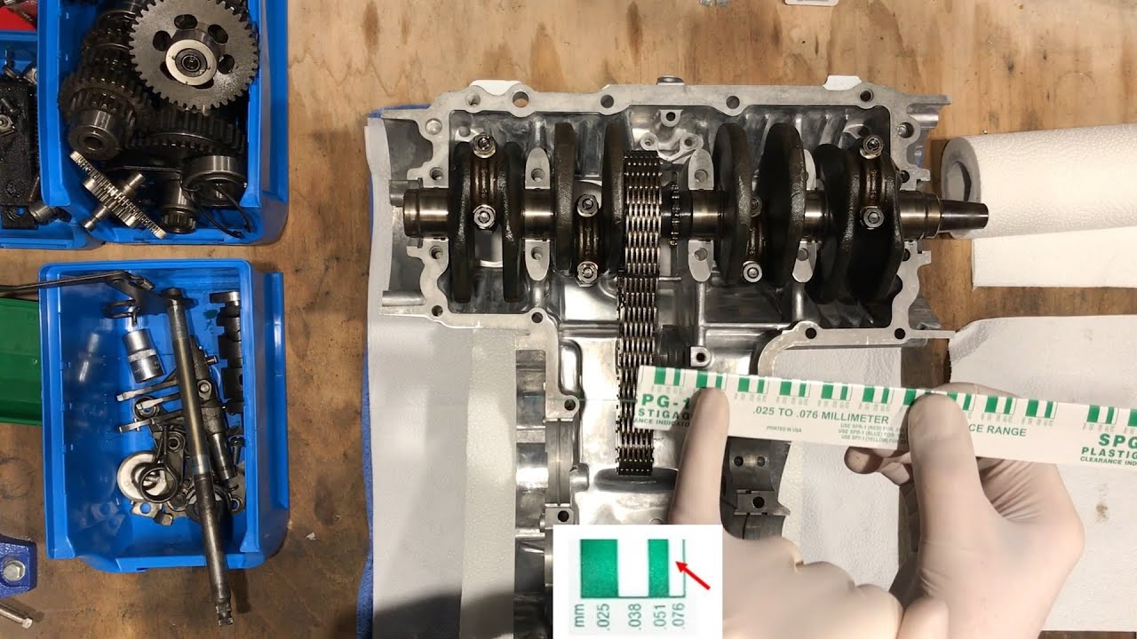 Honda CB 350 Four Montage Assembly Part 1