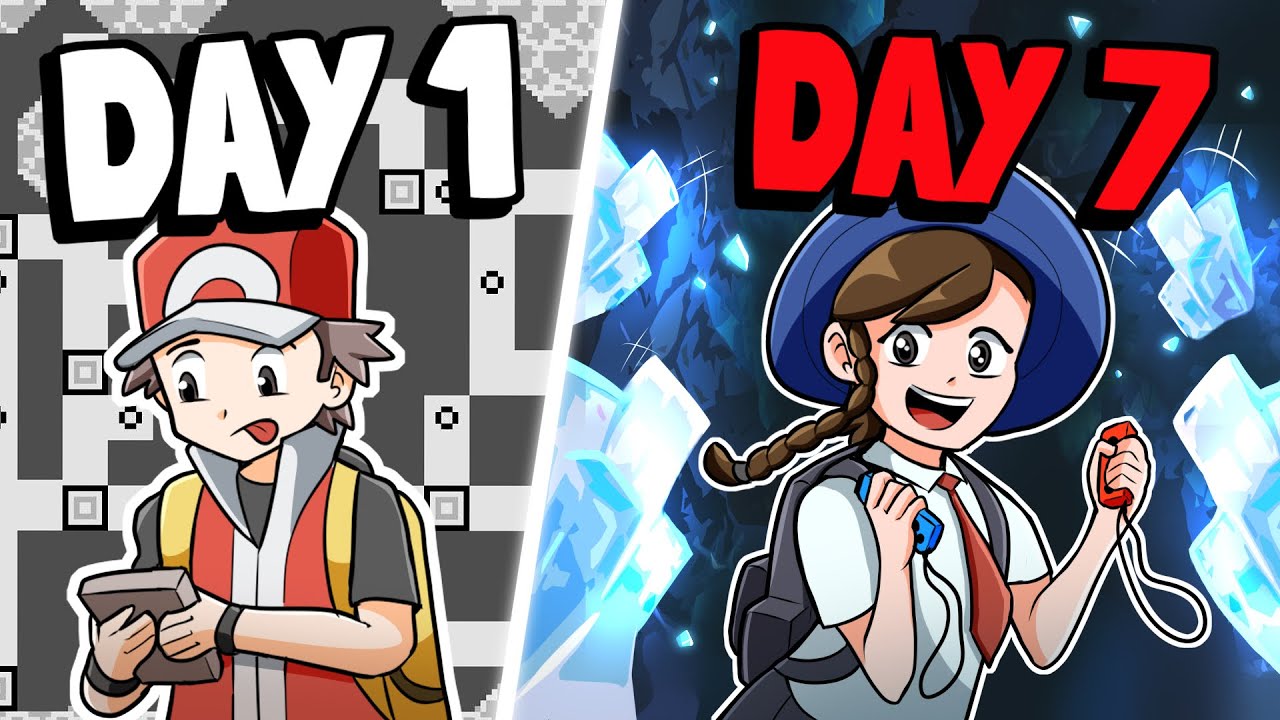 Могу ли я пройти все игры Pokémon за 1 неделю?