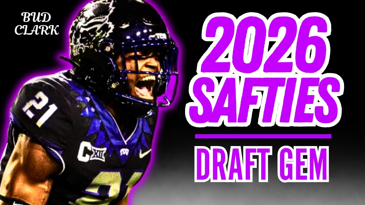 HIGH FOOTBALL IQ NFL COMBINE SAFETY | Bud Clark WILL BE An NFL Draft GEM!