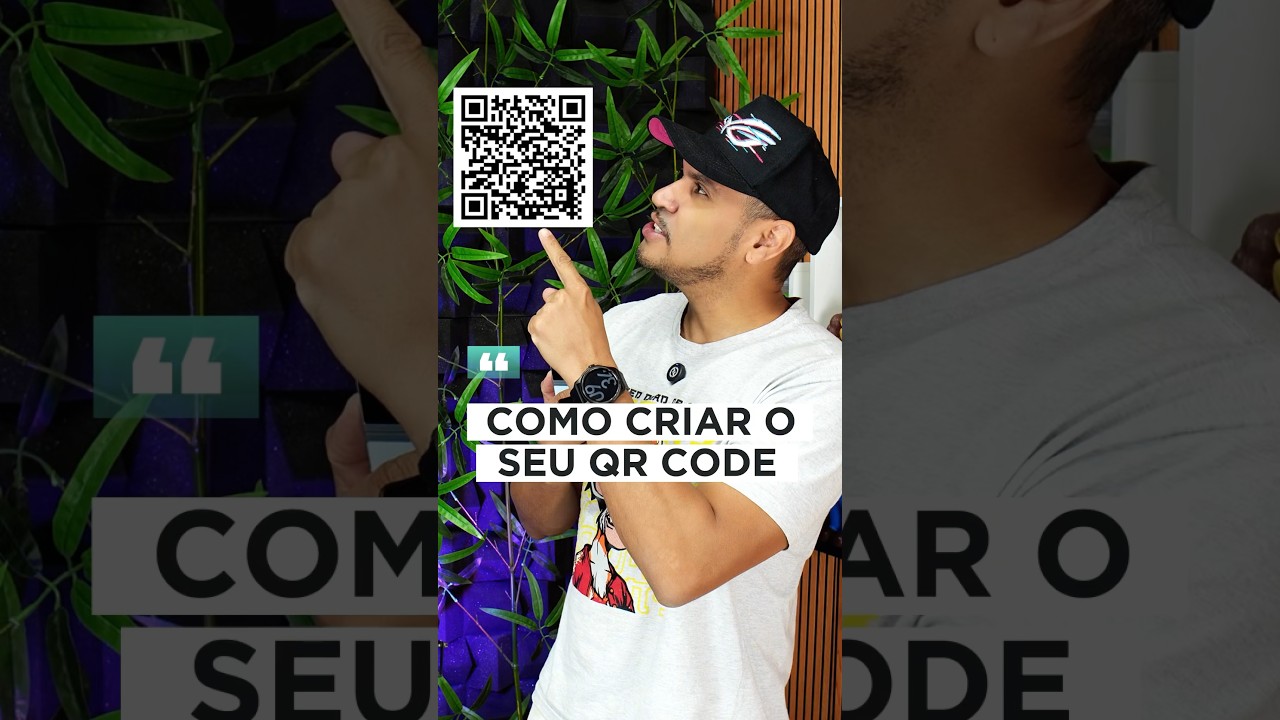 APRENDA COMO CRIAR SEU PR&Oacute;PRIO QR CODE PELO CELULAR #dicas #truques #celular #android