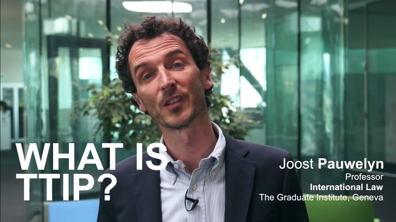 What is TTIP? Joost Pauwelyn