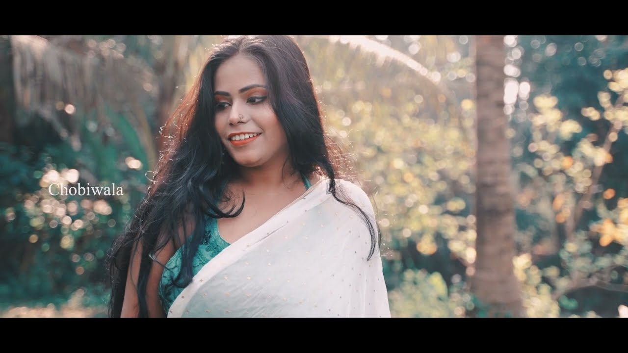 Chobiwala Feat. Sreetama | Saree Fashion Video | Bong Beauty | 2022