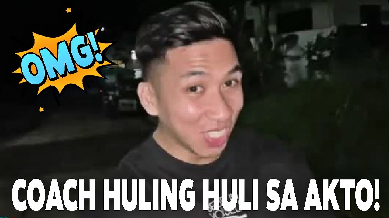 COACH MAY ITINATAGONG LIHIM! HULI SA AKTO! HUWAG ISUMBONG SA PULIS! #ragel #lovewins #kalingap
