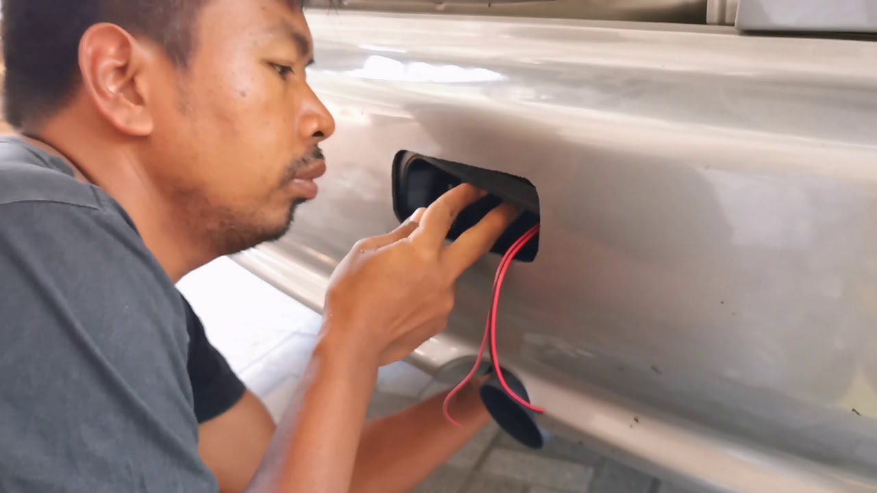 ติดไฟตัดหมอก ท้าย​ civic EK