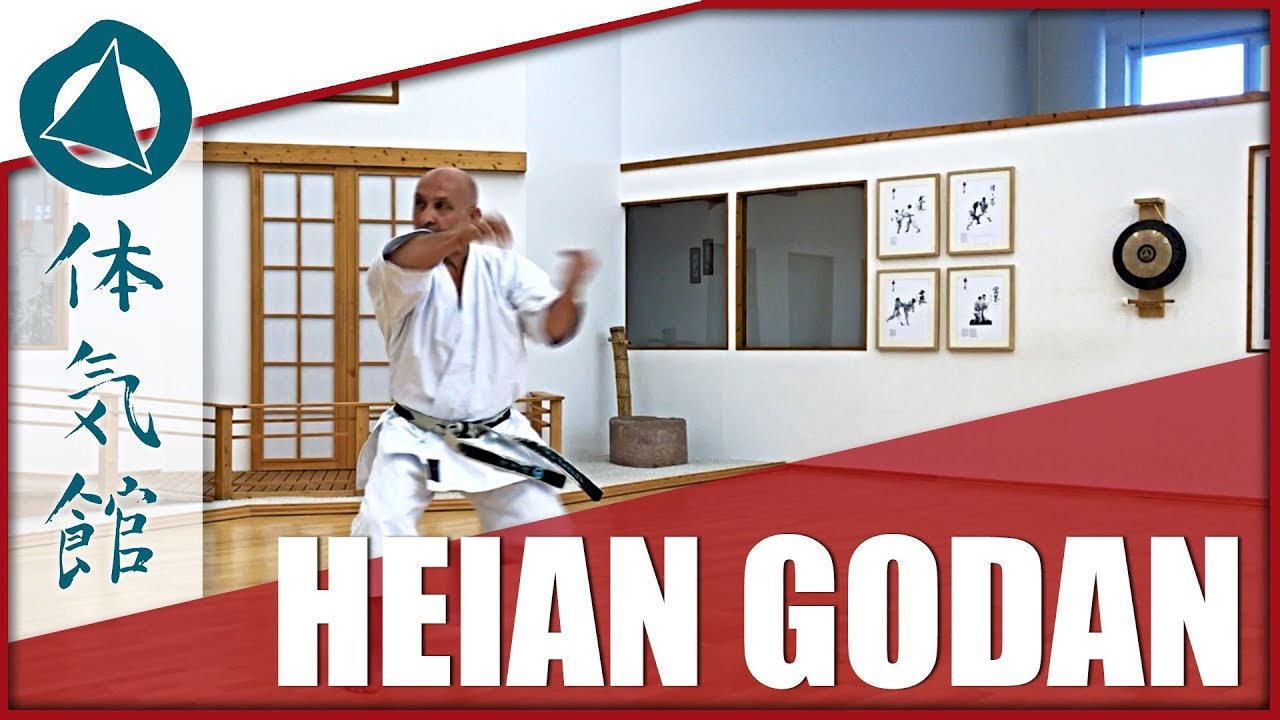 HOW TO: HEIAN GODAN &ndash; SLOW & FAST | Shōtōkan Karate Kata by Fiore Tartaglia