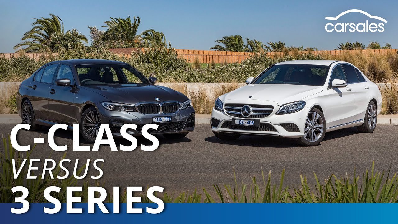 2020 Mercedes-Benz C200 v BMW 320i Comparison Test @carsales.com.au