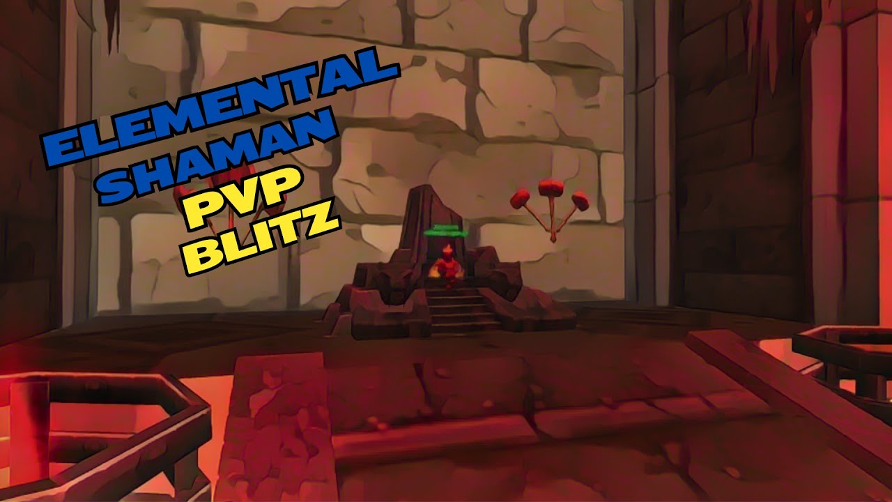 Elemental Shaman PvP Montage World of Warcraft The War Within Battleground Blitz High MMR