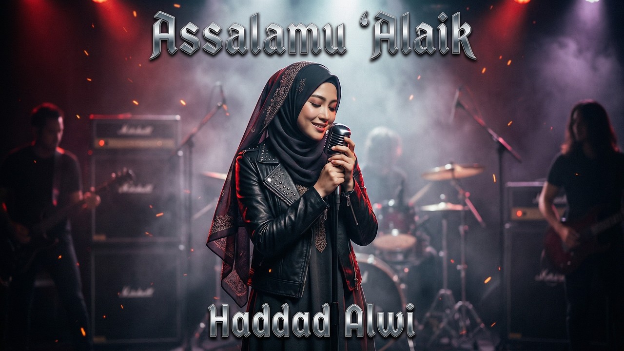 Assalamu 'Alaik, Haddad Alwi Rock Metal Cover
