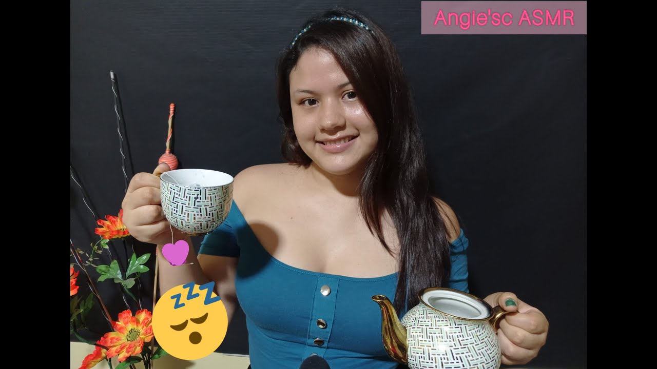 Asmr en español | Te corto y lavo el cabello💇‍♀️✂️💆, te consiento mientras tomas el té🫖🍵