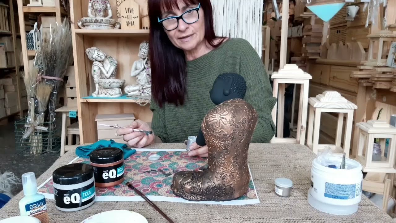 Clase completa de buda pintado 🕉