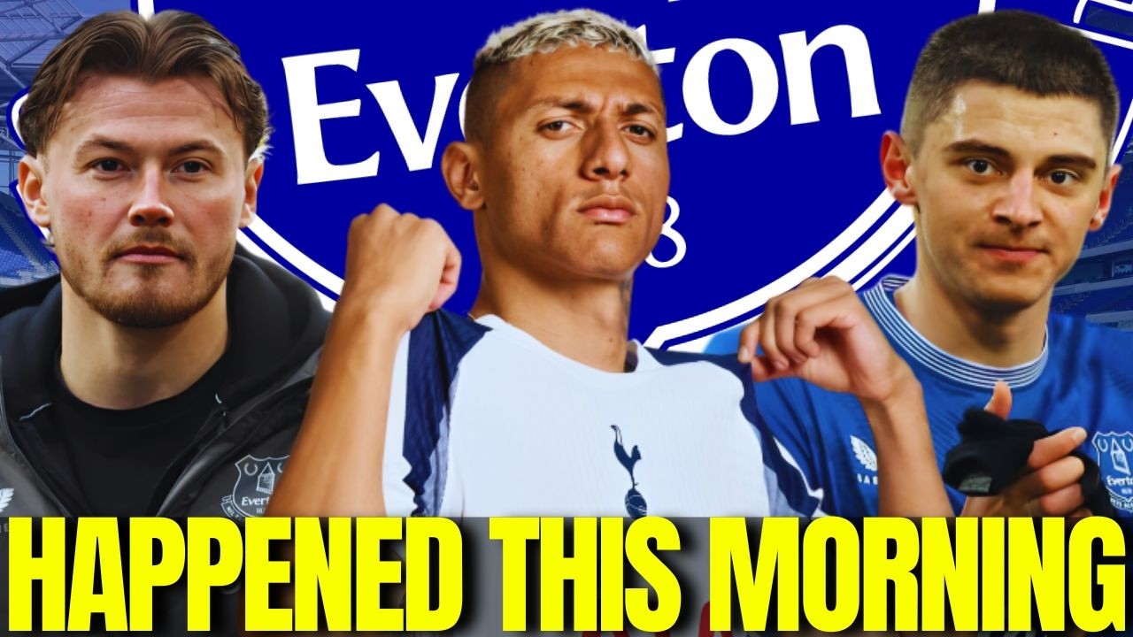 🚨 ANNOUNCED NOW! MYKOLENKO DONE! RICHARLISON SUMMER REUNION! PATTERSON EXIT? EVERTON FC NEWS