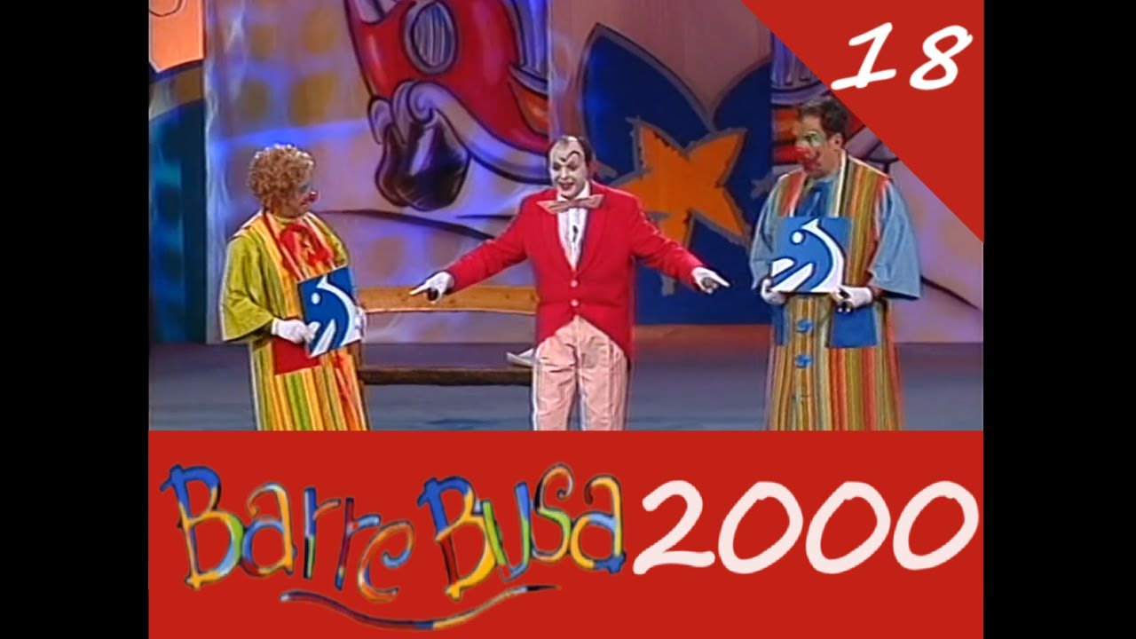 BARRE BUSA 2000 (1x18) - Donostia