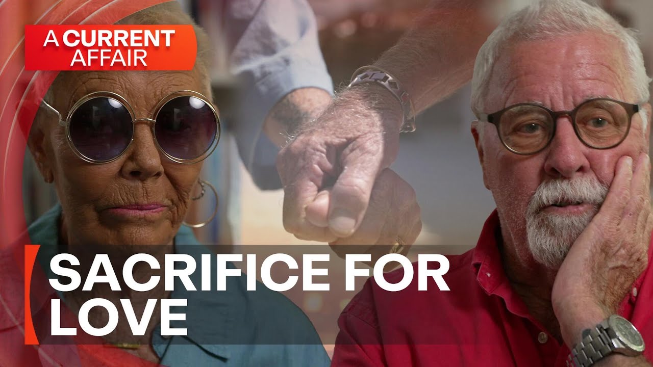 One man’s sacrifice for his wife’s care | A Current Affair