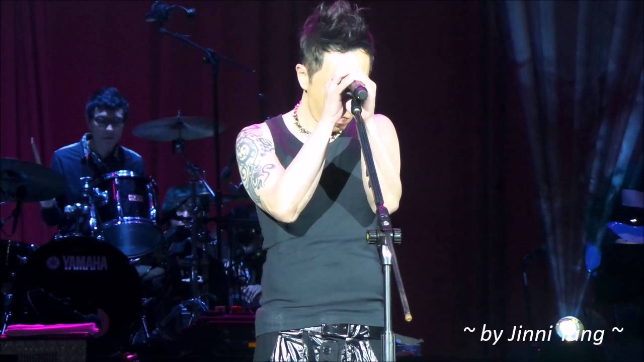 160430 Paul Wong 黃貫中 - 情人+喜歡你 [英雄有分數@TICC Taipei]