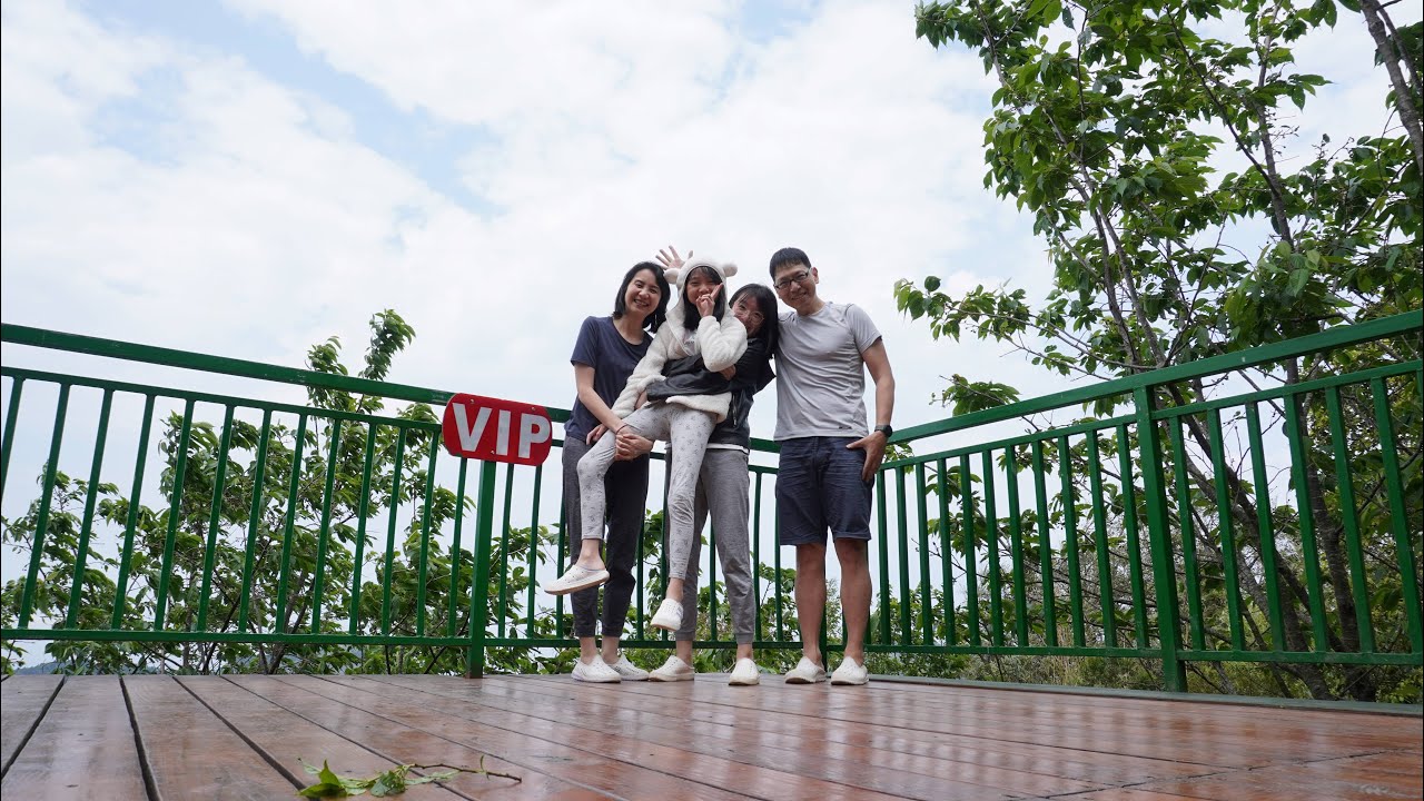 二訪雲境松林(苗栗南庄)113/3/29我們的第十二露 第四次夜衝 VIP棧板位 露營活動以來第一次遇到強風及暴雨的惡劣天氣