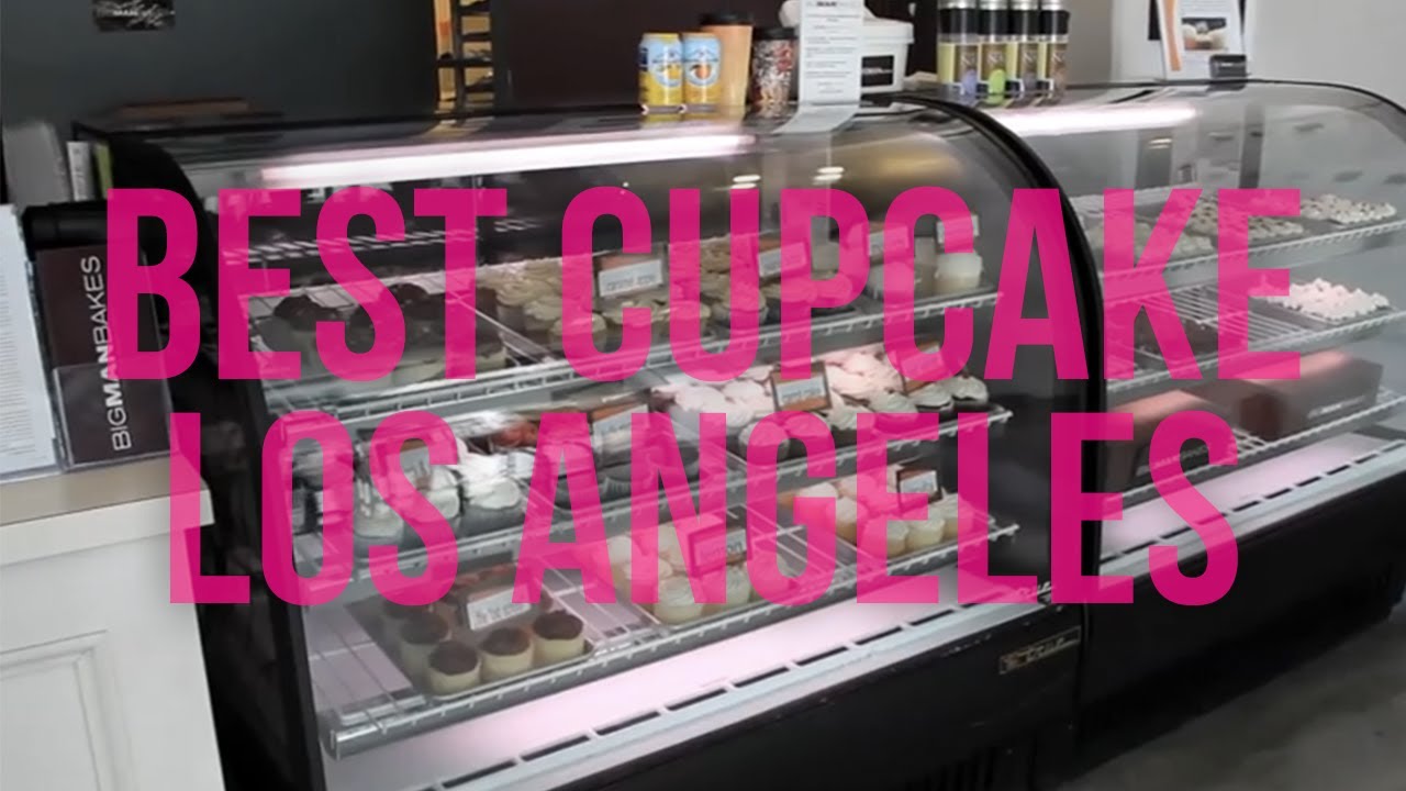 Best Cupcake in Downtown: Big Man Bakes