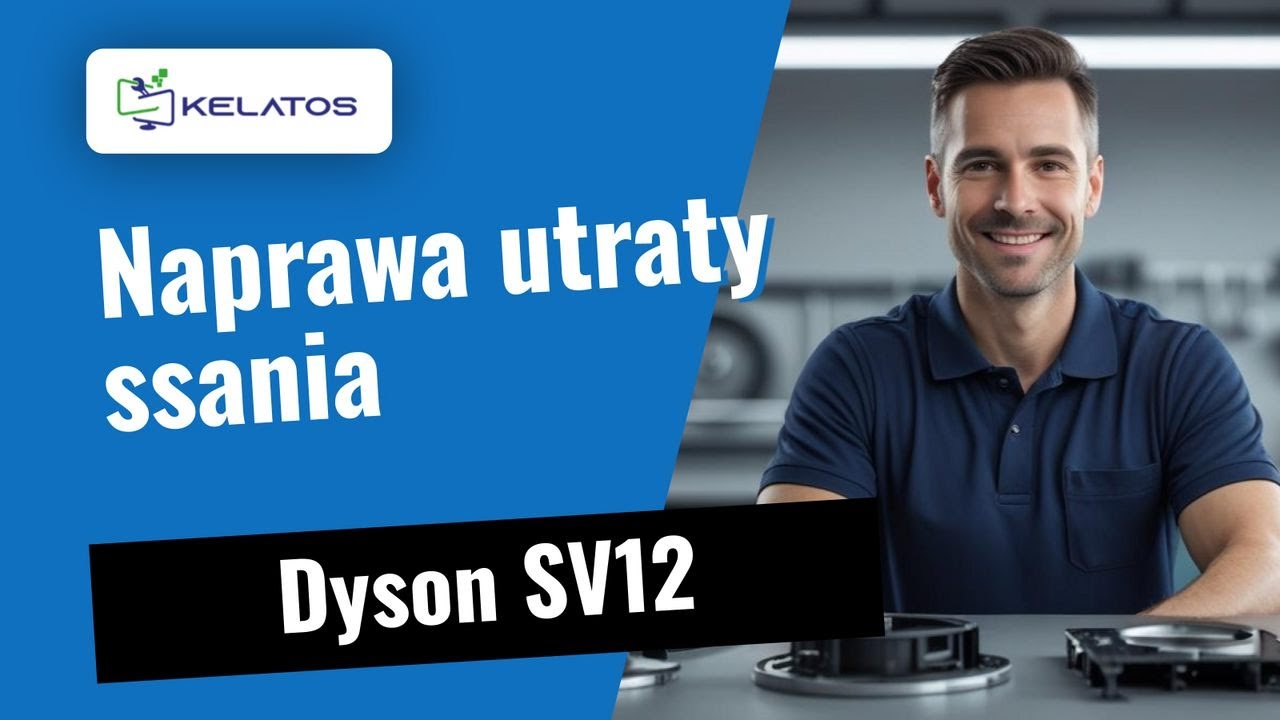 Utrata ssania w Dyson SV12? Oto jak to naprawiamy 🔧