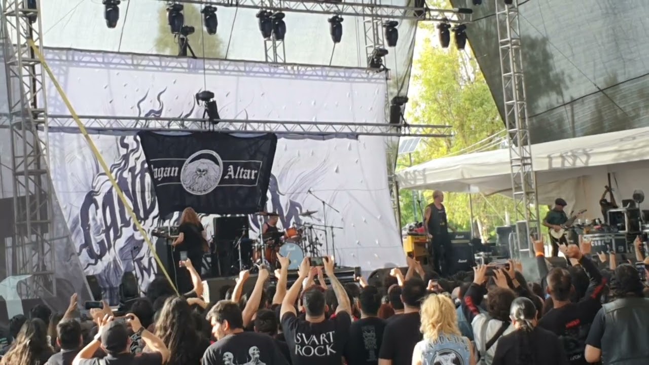 PAGAN ALTAR - Candelabrum Metal Fest III, 08 de septiembre/2024...León, Guanajuato, México