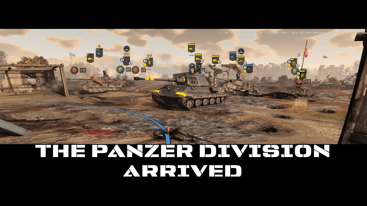 INSANE COMEBACK! Company of Heroes 3 Multiplayer Gameplay