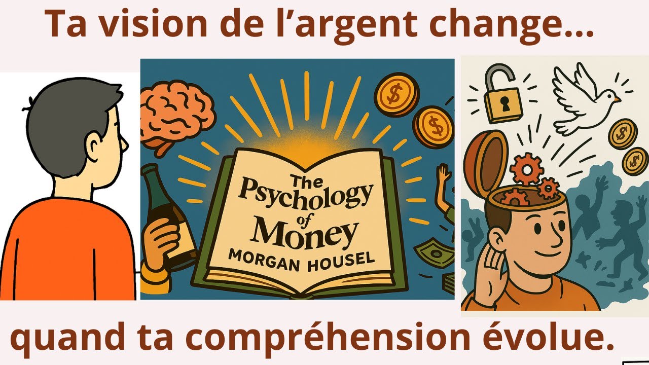 La psychologie de l'argent : Comprendre l'argent c'est débloquer ta liberté financière.