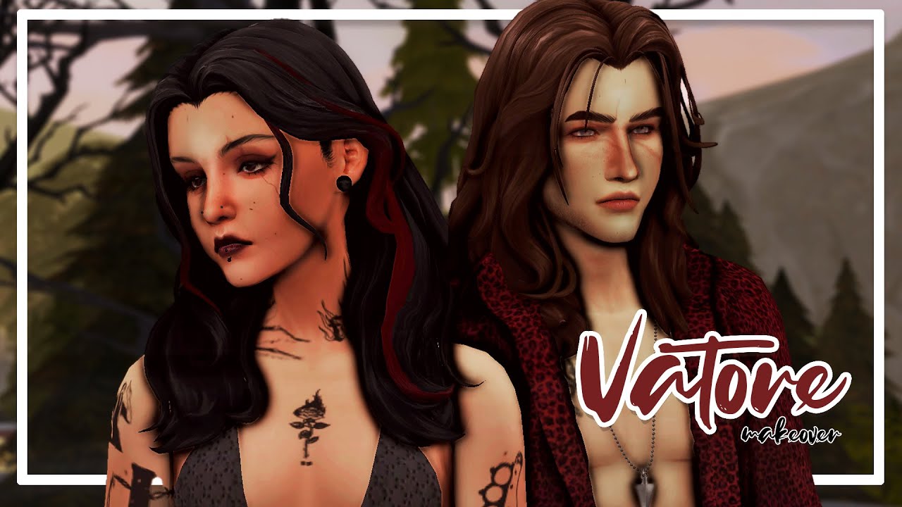 Делаем ВАТОРЕ ПОЛНОЕ преображение! + Список CC | Sims 4: Преображение горожанина CAS