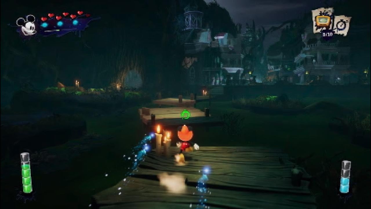 Epic Mickey Rebrushed Bog Easy