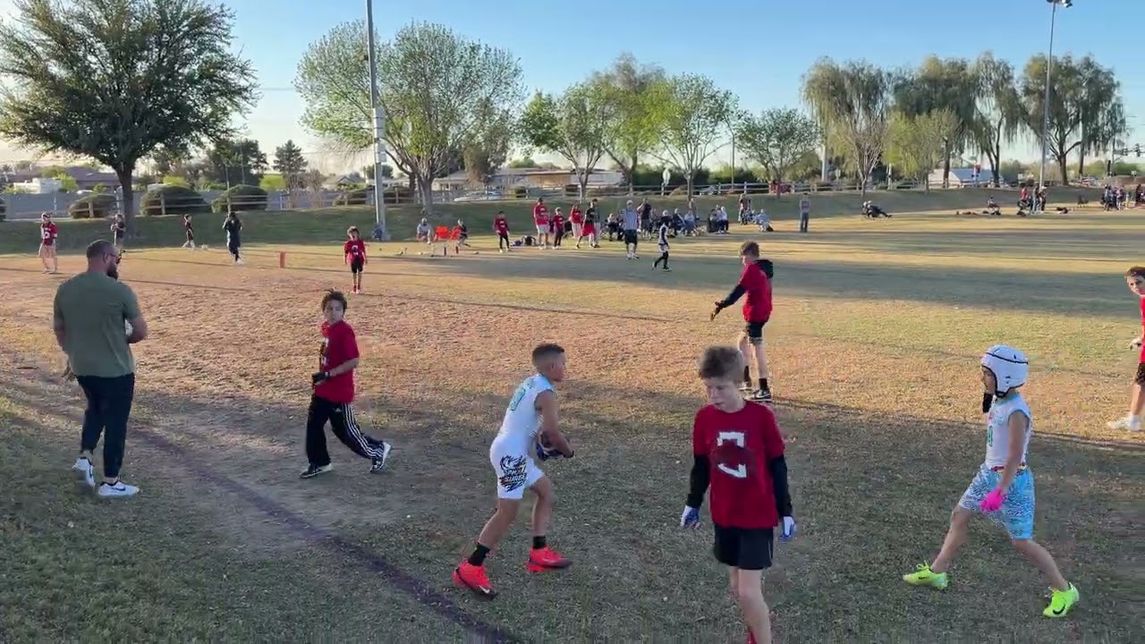 PHX Surge vs Buckeyes - STYFL 7s Tournament Game 1