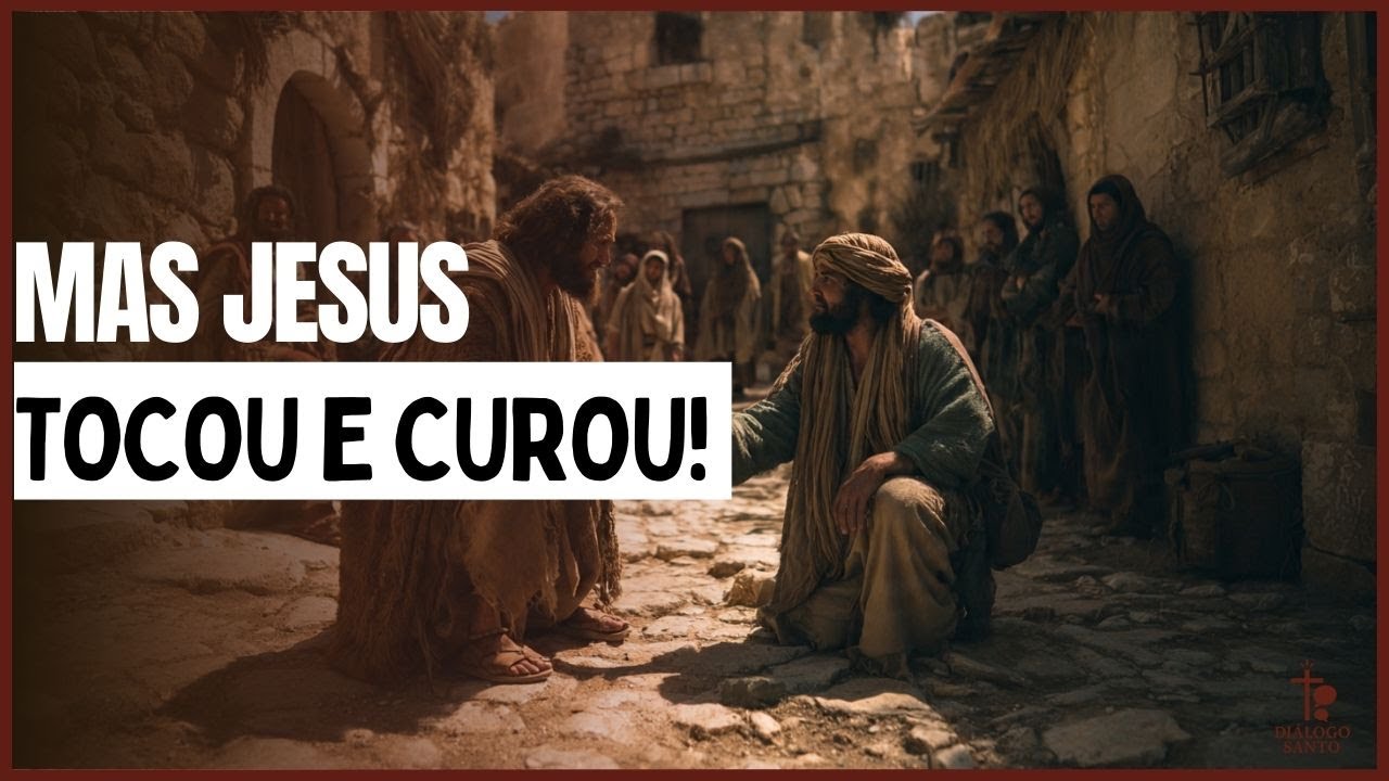Israel Derrotado, o Leproso Curado: Quando Deus Toca com Misericórdia