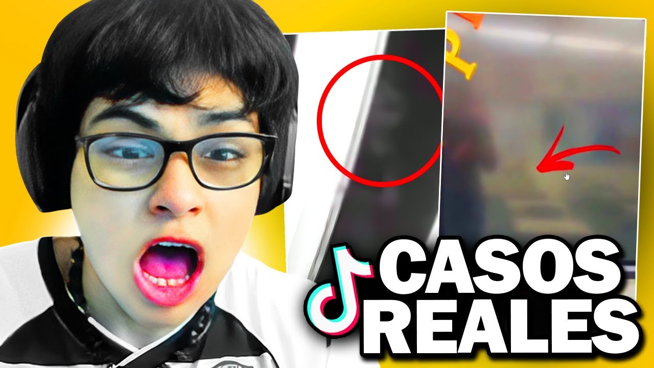 CASOS PARANORMALES DE TIK TOK - Sacha Uzumaki