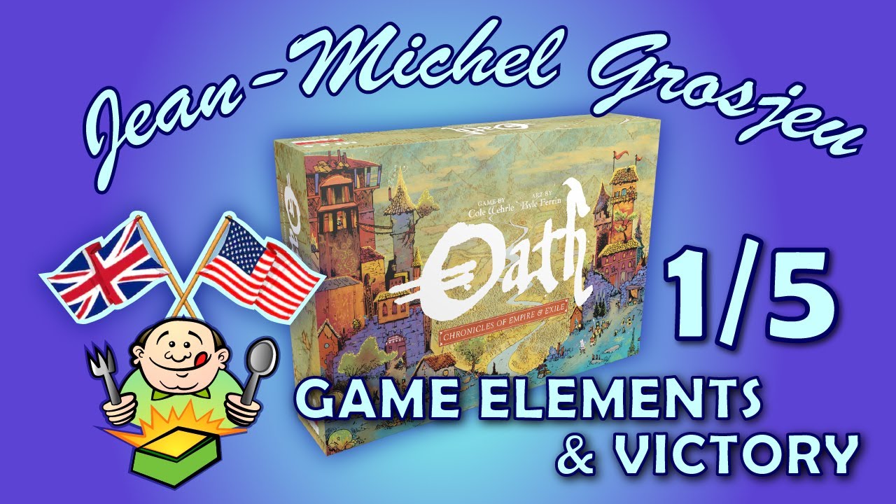 Oath, full rules (1/5) : game elements & victory conditions