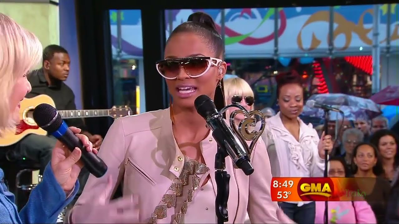 Ciara-Never Ever -GMA, NY(5/4/2009)  4K HD