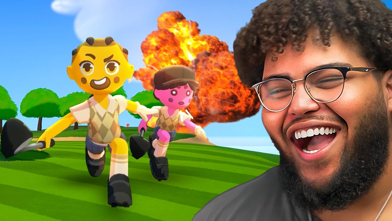 Super Battle Golf Will Make You Hate Your Friends