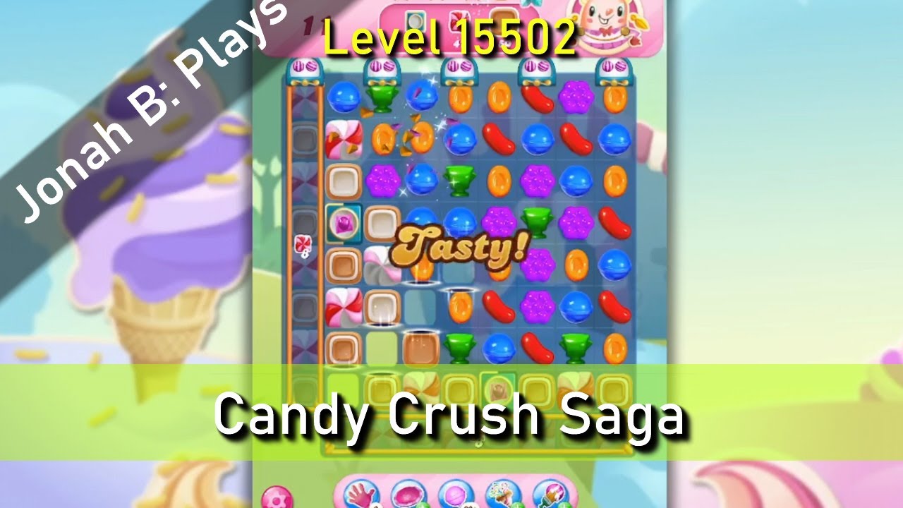 Candy Crush Saga Level 15502