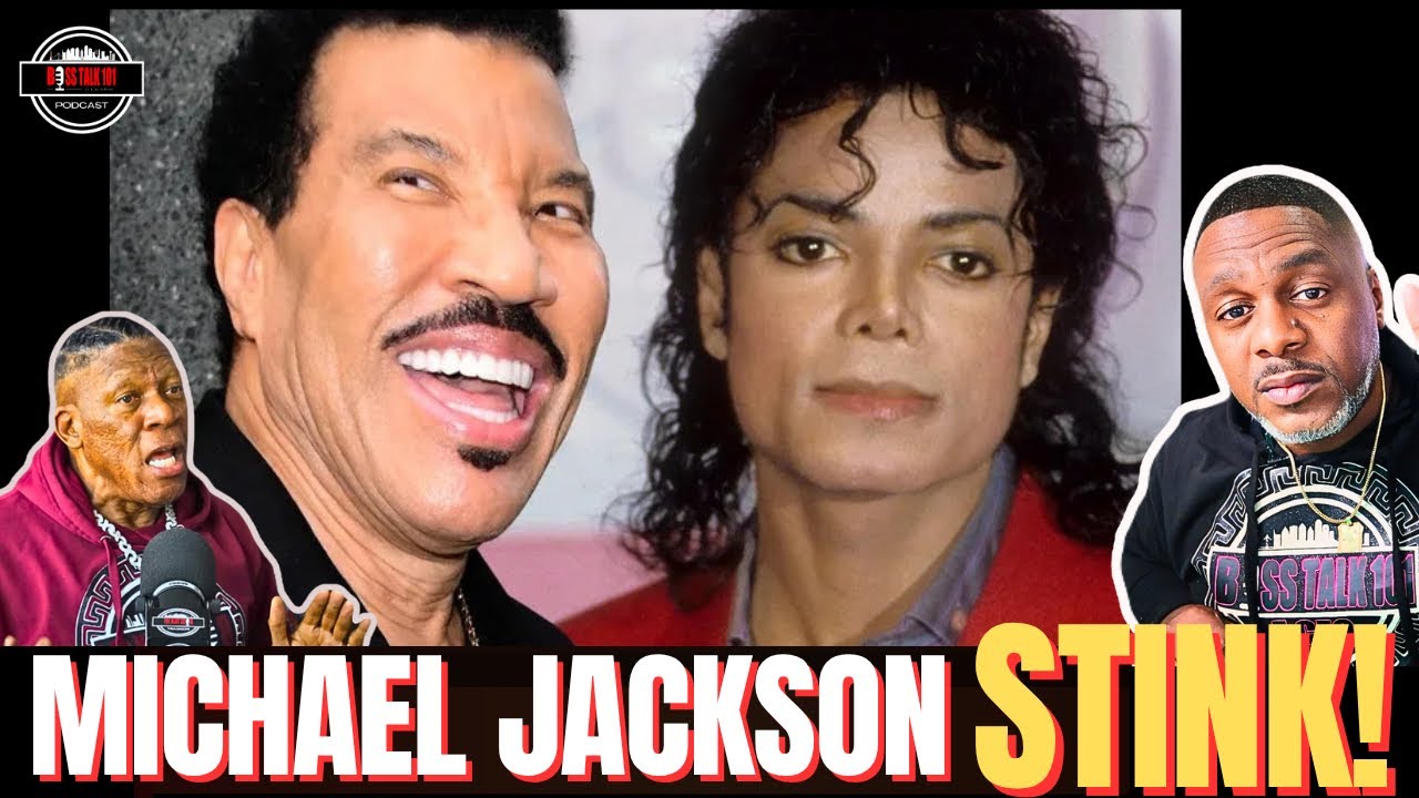 Michael Jackson STINK! Lionel Richie Disrespect The King Of POP! OG PIRU SAY Clones Smell!