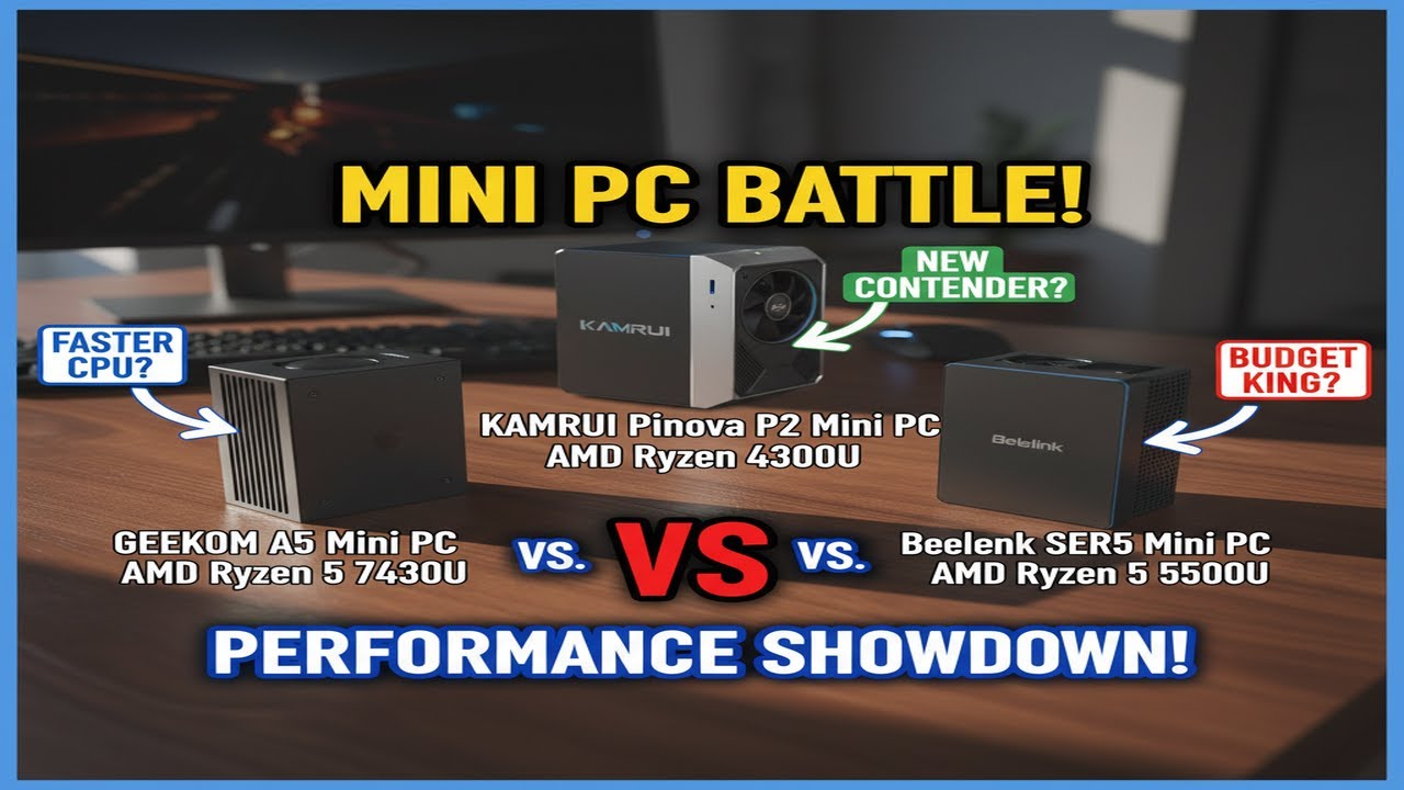 Best Mini PCs for AI: Top 3 Under $500 (Trusted Review)