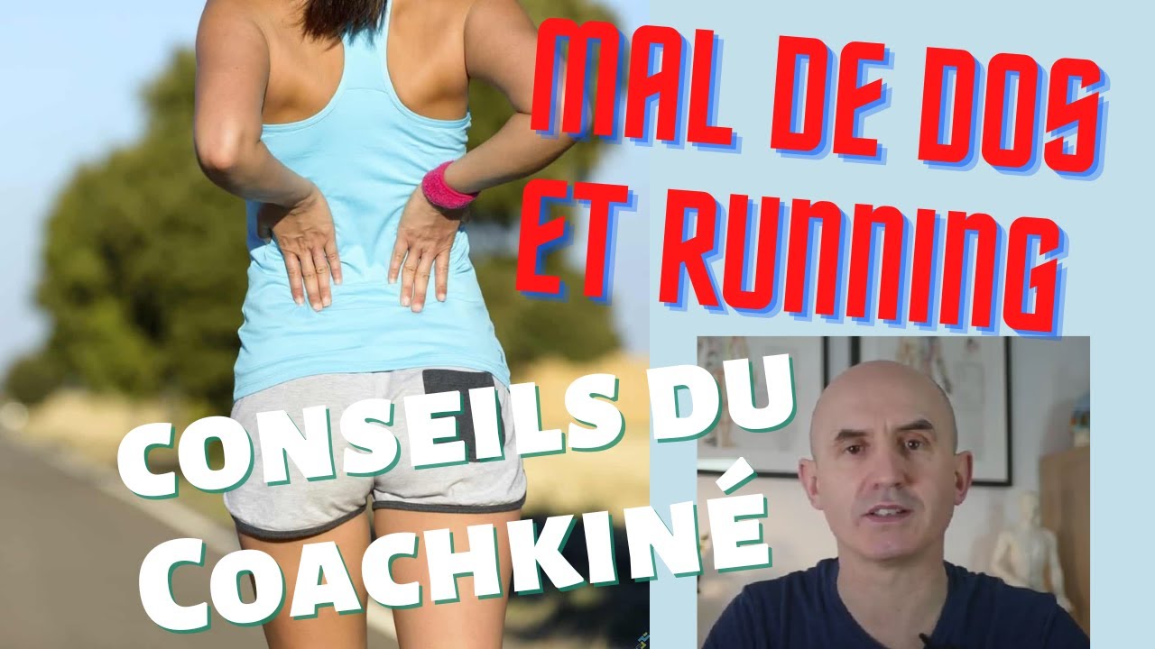 COURIR AVEC UN MAL DE DOS ? #kin&eacute; #sciatic #douleurchronique #running #vertebral #fun