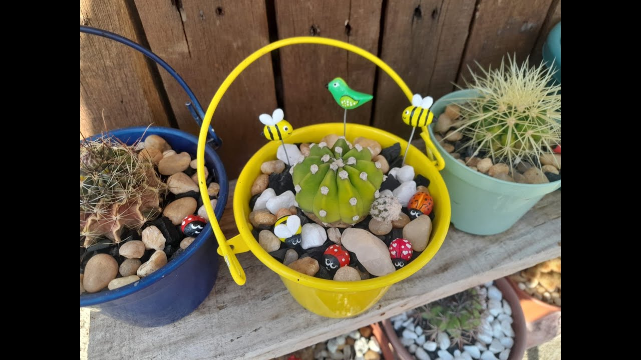 MINIATURAS DE DUREPÓXI - PASSO A PASSO - JOANINHA, ABELHINHA E PASSARINHO #diy #decoraçãodejardim
