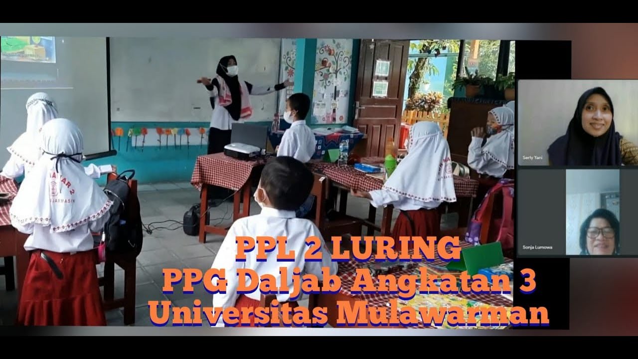Video PPL 2 (Luring) PPG Daljab Angkatan 3 2021 Universitas Mulawarman