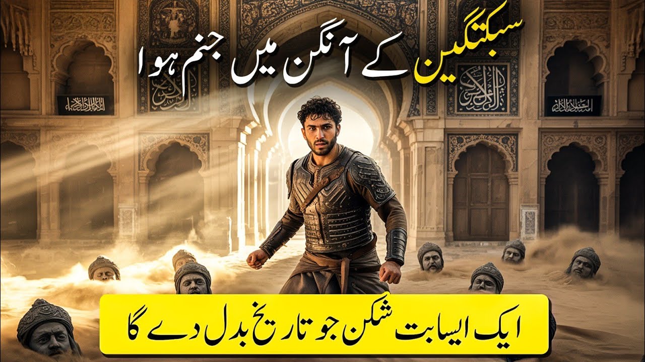 Sultan Mahmud of Ghazni | Ep 04 | Born to Sabuktigin – The Idol Breaker Who Changed History