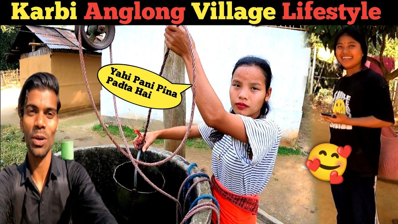 I'm First Youtuber Explore This Village  | Assam Village Lifestyle | Karbi Anglong Village Lifestyle