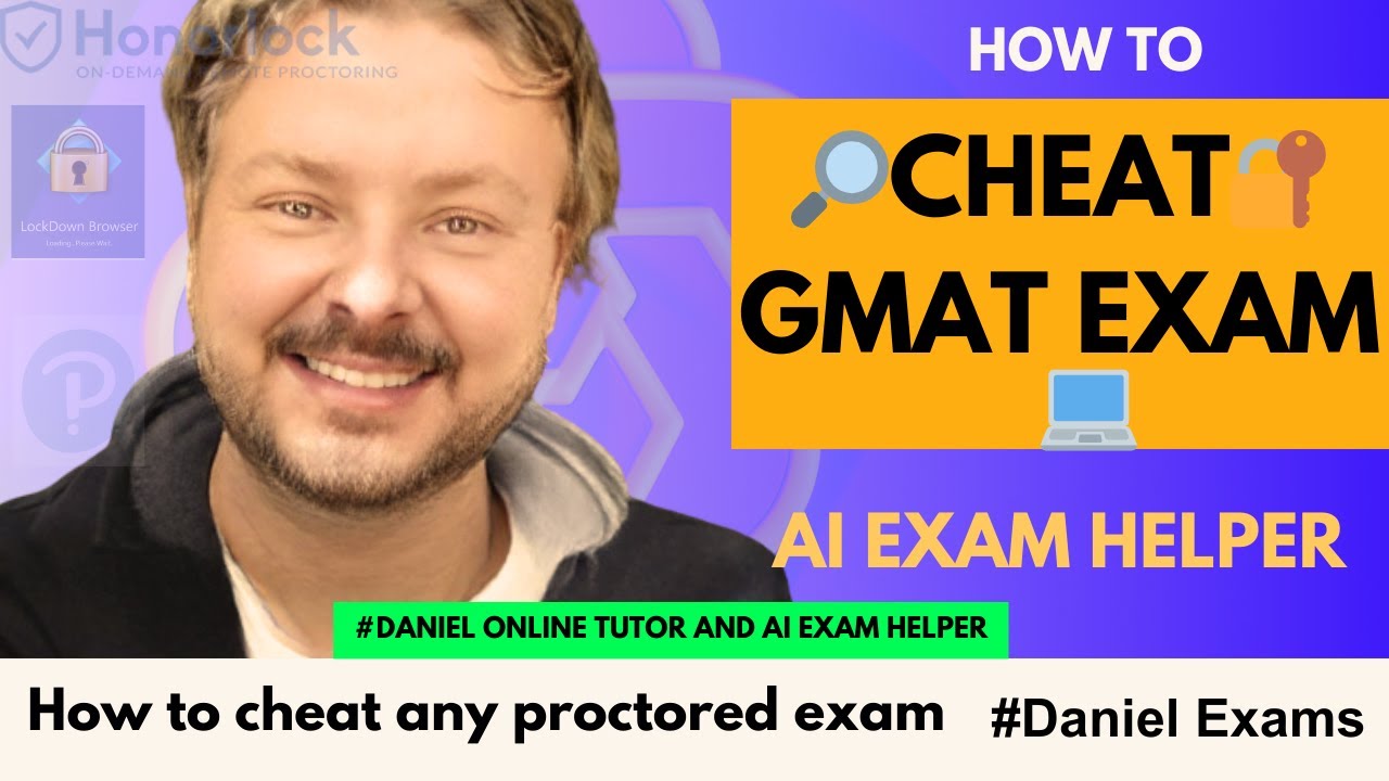 How to Cheat GMAT Exam  Latest Cheating tricks for GMAT Exam in 2024