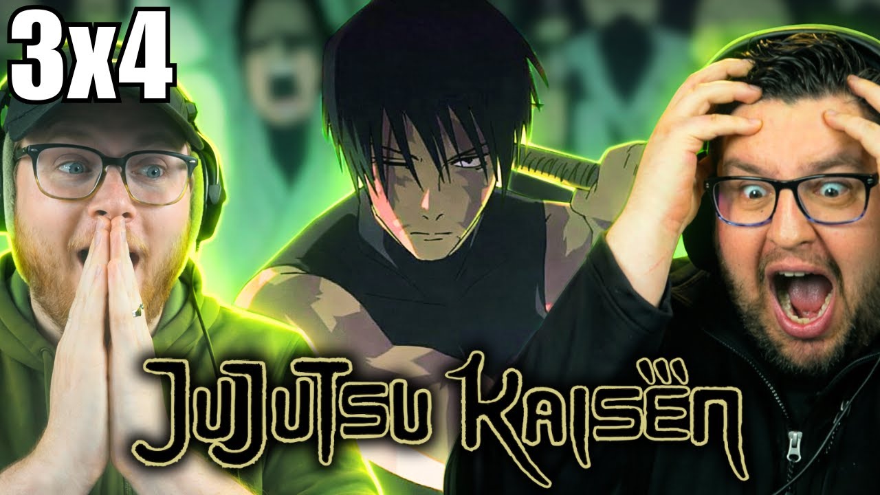MAKI GOES HAM!!!!! | JuJuTsu Kaisen Season 3 Episode 4 | REACTION